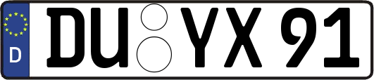 DU-YX91