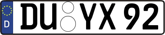 DU-YX92