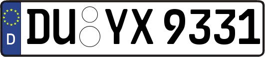 DU-YX9331