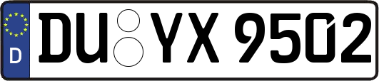 DU-YX9502