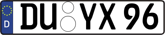 DU-YX96