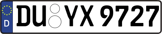 DU-YX9727