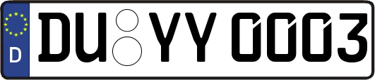 DU-YY0003