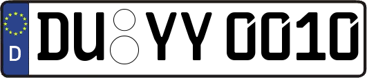DU-YY0010