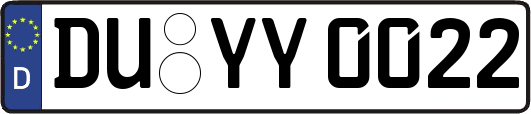 DU-YY0022