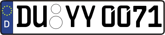 DU-YY0071