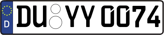 DU-YY0074