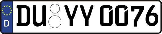 DU-YY0076