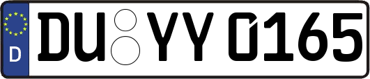 DU-YY0165
