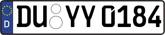 DU-YY0184