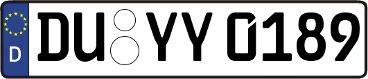 DU-YY0189