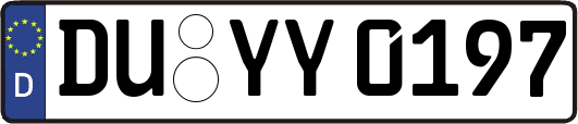 DU-YY0197