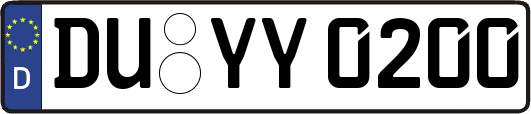 DU-YY0200