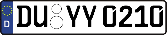 DU-YY0210
