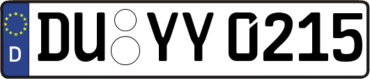 DU-YY0215