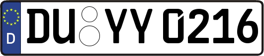 DU-YY0216