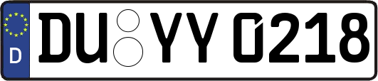 DU-YY0218