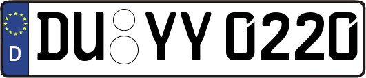 DU-YY0220
