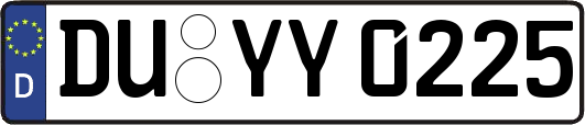 DU-YY0225