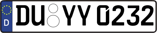 DU-YY0232