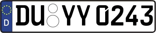 DU-YY0243