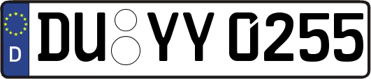 DU-YY0255