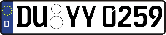 DU-YY0259