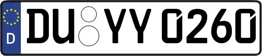 DU-YY0260