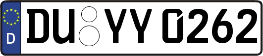 DU-YY0262
