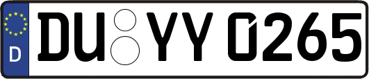 DU-YY0265