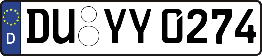 DU-YY0274