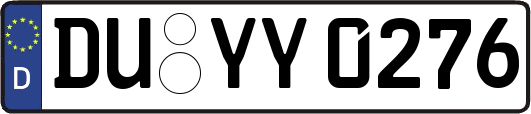DU-YY0276