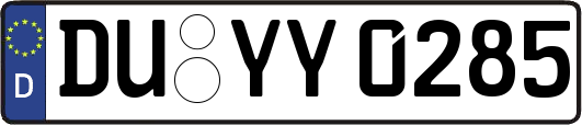 DU-YY0285