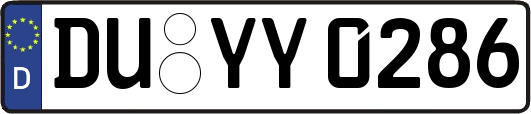 DU-YY0286