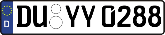 DU-YY0288