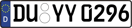 DU-YY0296