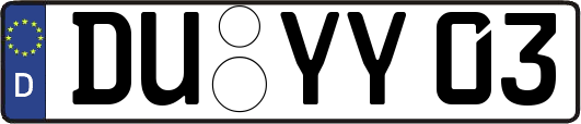 DU-YY03