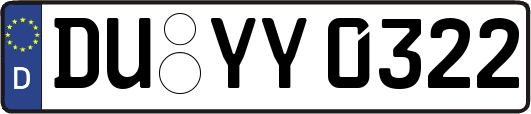 DU-YY0322