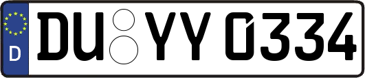 DU-YY0334