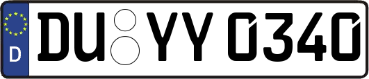 DU-YY0340