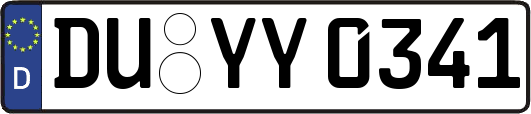 DU-YY0341