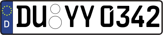 DU-YY0342