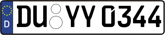 DU-YY0344
