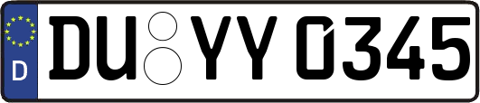 DU-YY0345