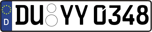 DU-YY0348