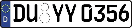 DU-YY0356
