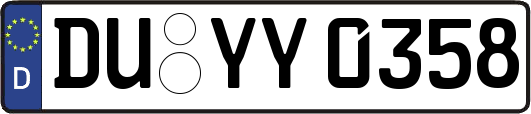 DU-YY0358