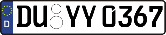 DU-YY0367