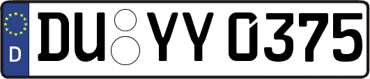 DU-YY0375