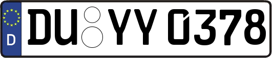 DU-YY0378